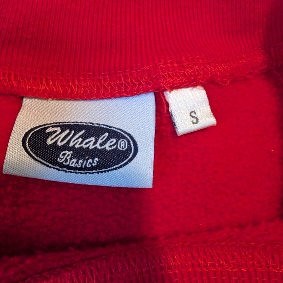 Red Crew Neck - Picture 3 of 3
